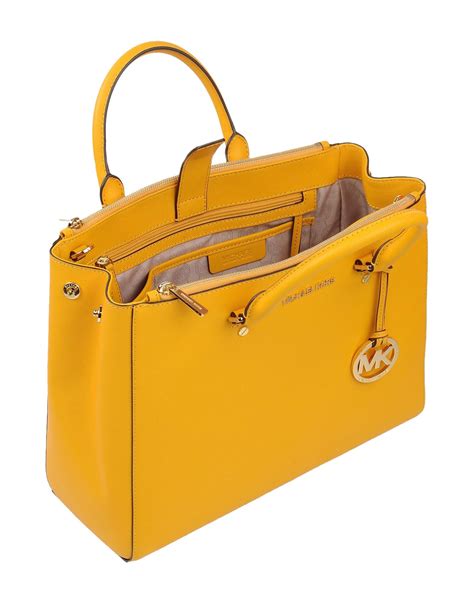 michael kors bag yellow and khaki|michael kors purses clearance yellow.